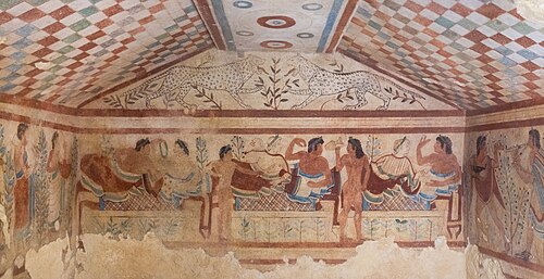 Tomb of the Leopards